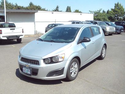 Used 2016 Chevrolet Sonic LT