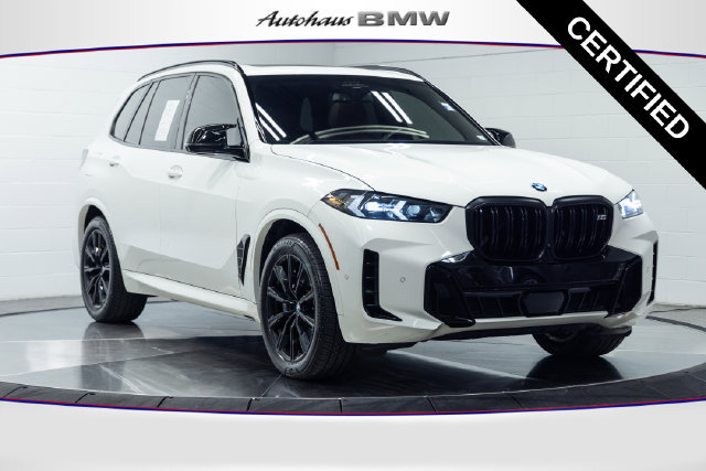 Certified 2024 BMW X5 M60i AWD/4WD image 1
