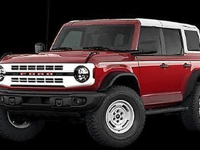 New 2026 Ford Bronco Heritage Edition