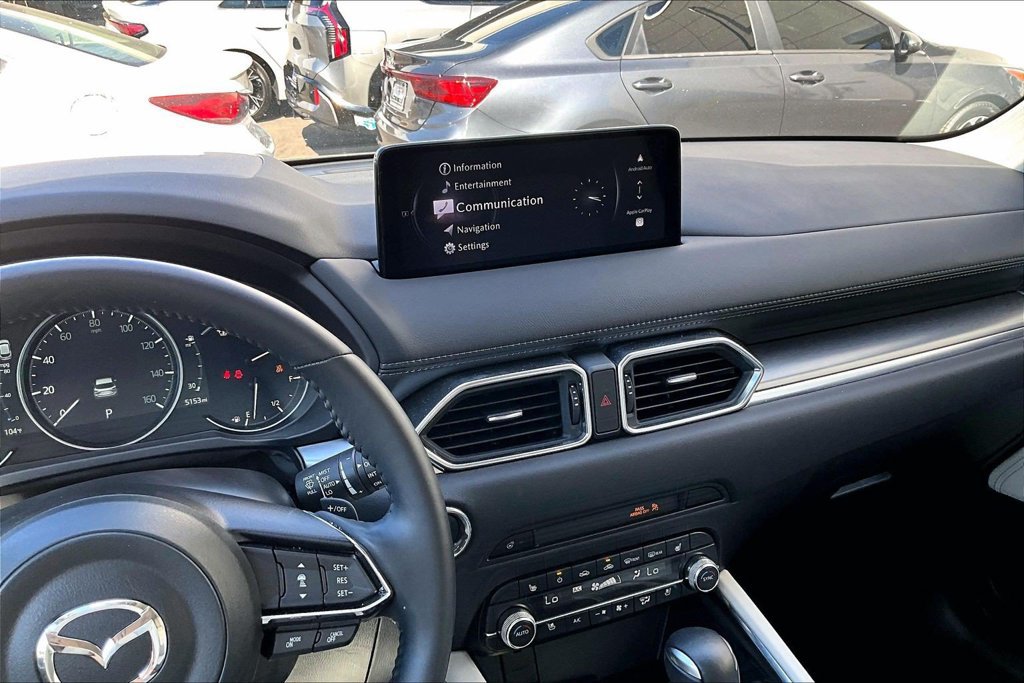 Certified 2025 MAZDA CX-5 AWD 2.5 S w/ Premium Plus Pkg image 8