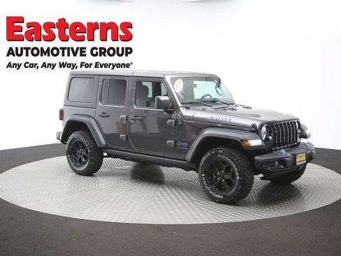 Used 2023 Jeep Wrangler Unlimited w/ Cold Weather Group AWD/4WD image 49