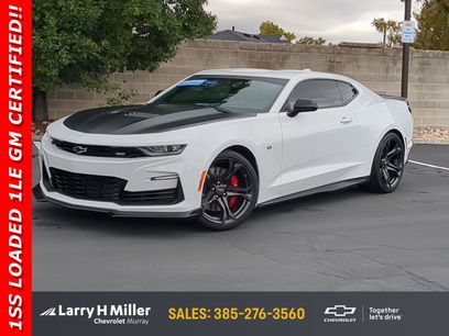 Certified 2022 Chevrolet Camaro SS