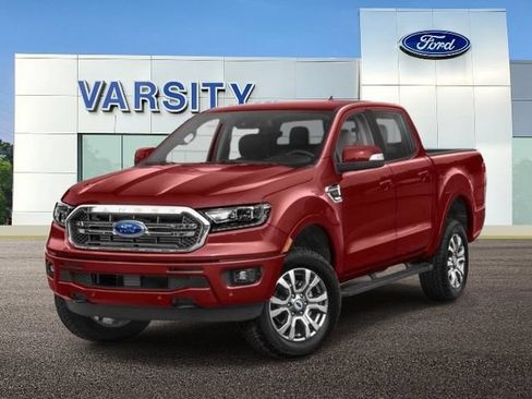 Certified 2023 Ford Ranger Lariat w/ Equipment Group 501A High AWD/4WD image 1
