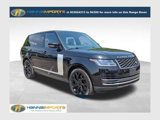 Used 2021 Land Rover Range Rover Westminster Edition AWD/4WD video 1