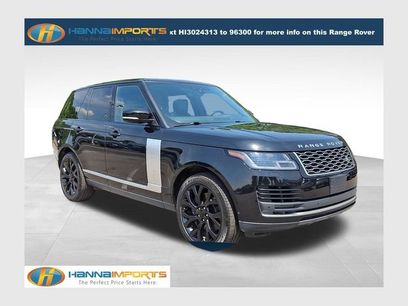 Used 2021 Land Rover Range Rover Westminster Edition
