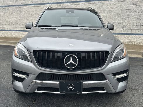 Used 2014 Mercedes-Benz ML 350 4MATIC image 2