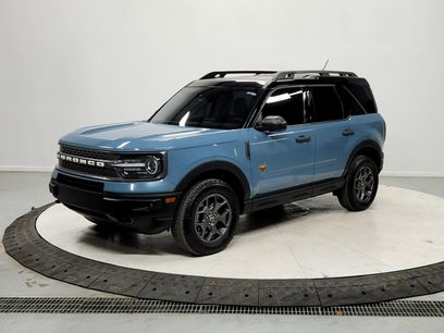 Used 2021 Ford Bronco Sport Badlands