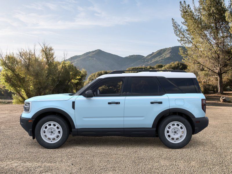New 2026 Ford Bronco Sport Heritage AWD/4WD image 5