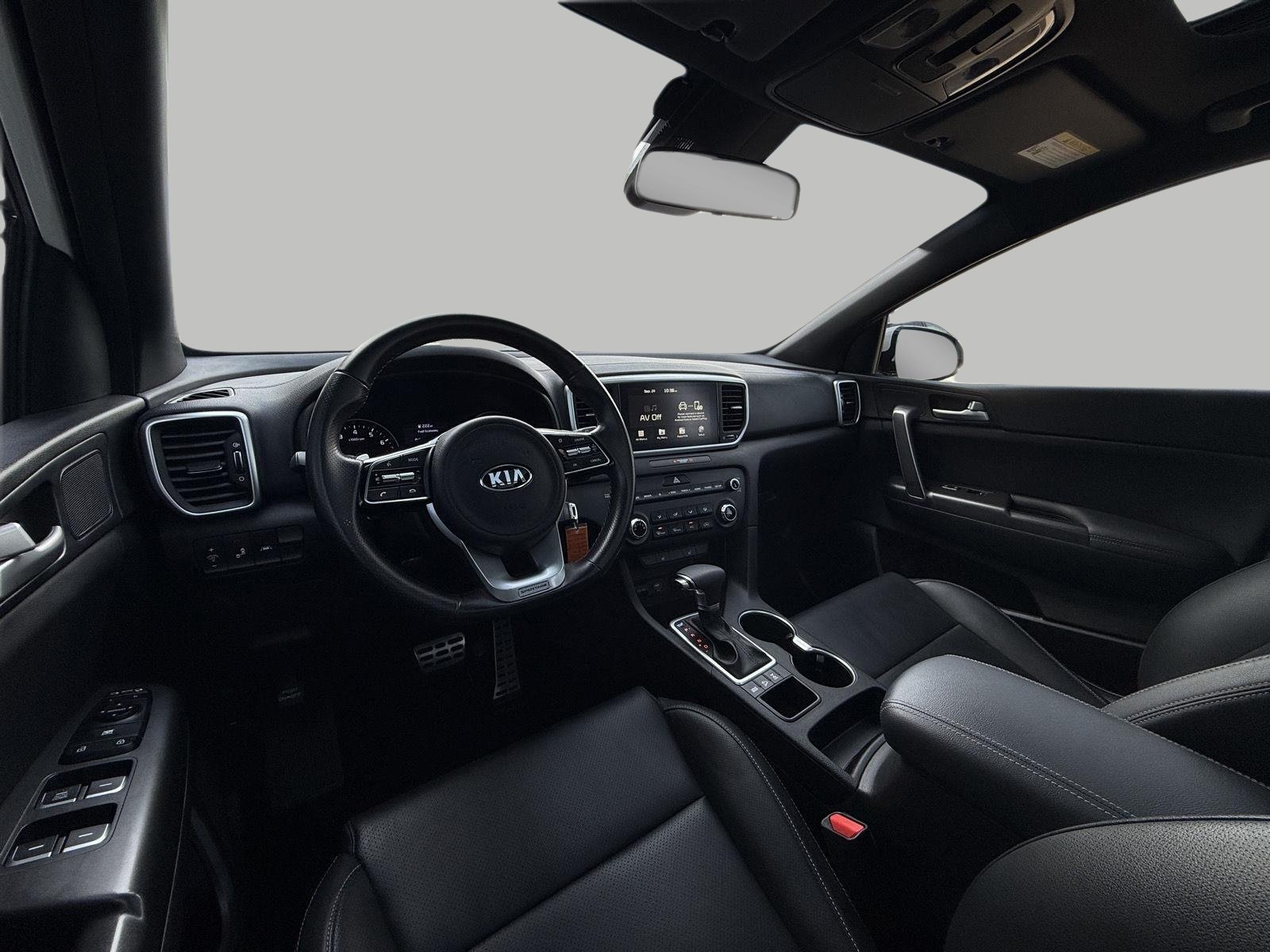 Used 2020 Kia Sportage S w/ S Sunroof Package AWD/4WD image 24