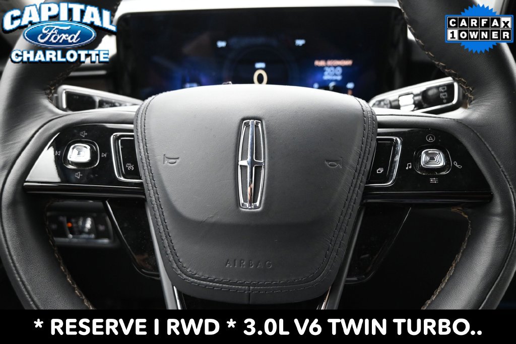 Used 2025 Lincoln Aviator Reserve w/ Jet Appearance Package RWD image 21