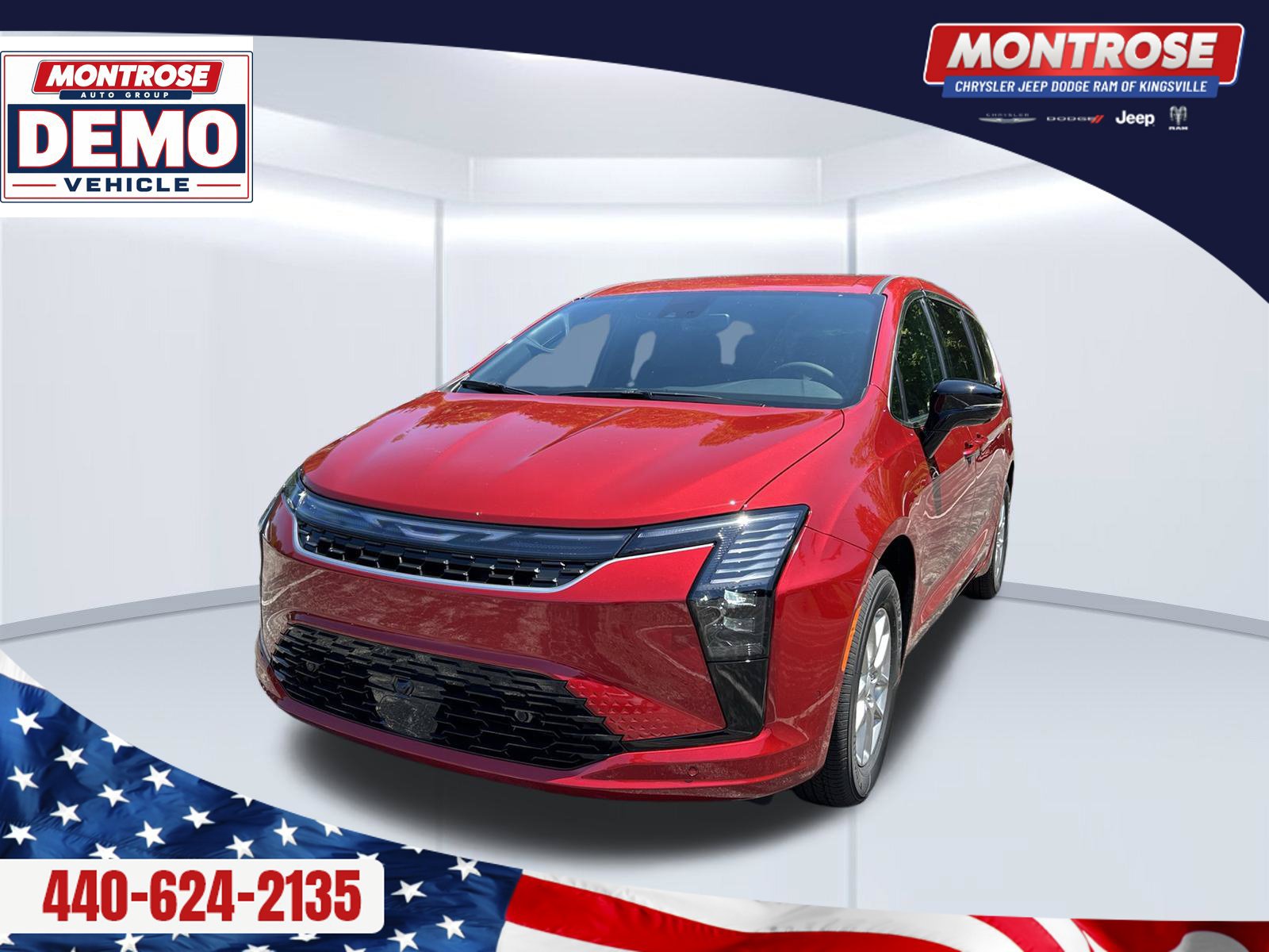 New 2027 Chrysler Pacifica Select w/ Family Tech Group FWD 360° Tour