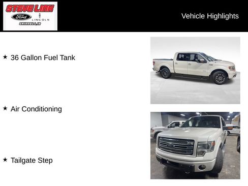 Used 2013 Ford F150 Limited AWD/4WD image 4