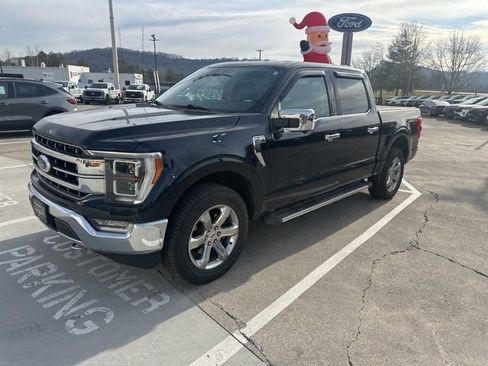 Certified 2021 Ford F150 Lariat w/ Equipment Group 502A High image 2