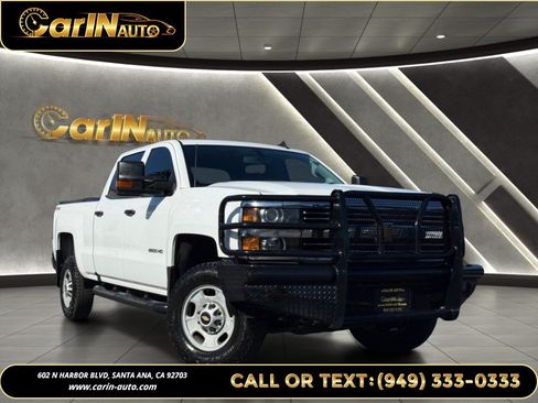 Used 2016 Chevrolet Silverado 2500 W/T w/ WT Convenience Package AWD/4WD image 3