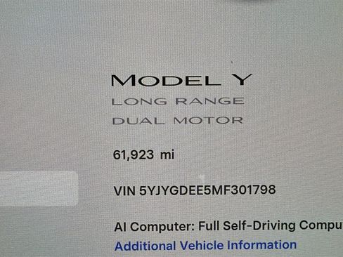 Used 2021 Tesla Model Y Long Range AWD/4WD image 17