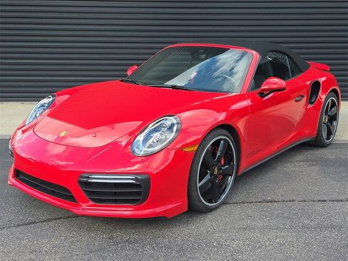 Used 2019 Porsche 911 Turbo image 1