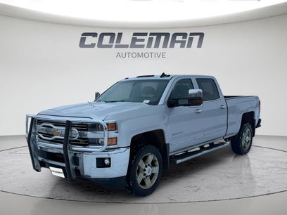 Used 2015 Chevrolet Silverado 2500 LTZ