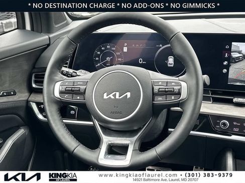 Used 2025 Kia Sportage X-Pro Prestige AWD/4WD image 8