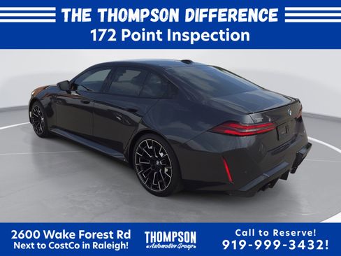 Used 2025 BMW M5 w/ Executive Package AWD/4WD image 5