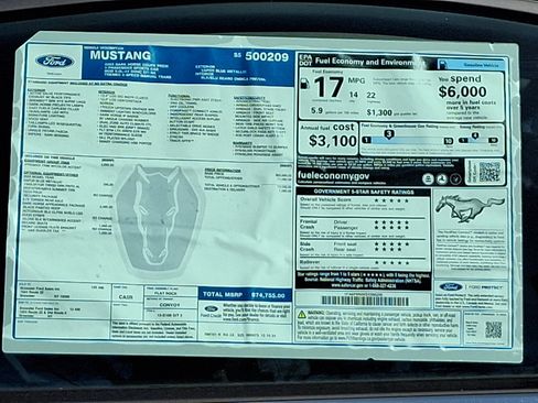 New 2025 Ford Mustang Dark Horse image 10