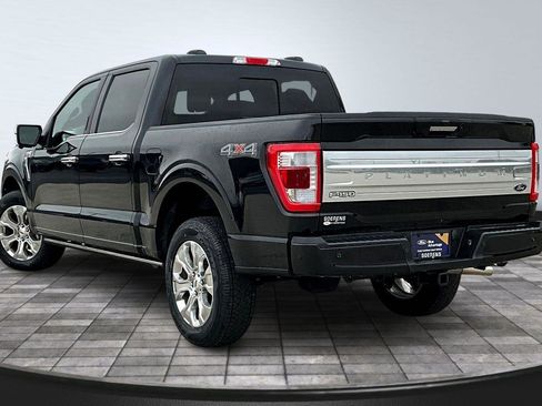 Certified 2023 Ford F150 Platinum w/ Equipment Group 701A High image 4