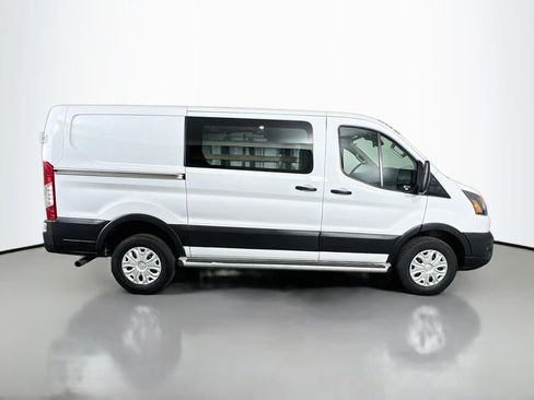 Certified 2025 Ford Transit 250 Low Roof w/ Exterior Upgrade Package RWD image 9