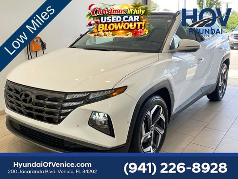 Certified 2022 Hyundai Tucson Limited w/ Cargo Package FWD image 66