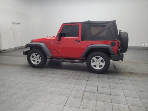 Used 2017 Jeep Wrangler Sport w/ Quick Order Package 24S AWD/4WD image 3