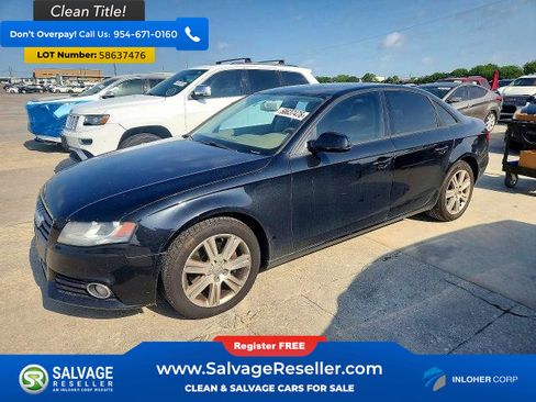 Used 2011 Audi A4 2.0T Premium FWD image 1