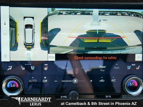 New 2026 Lexus TX 500h AWD image 27