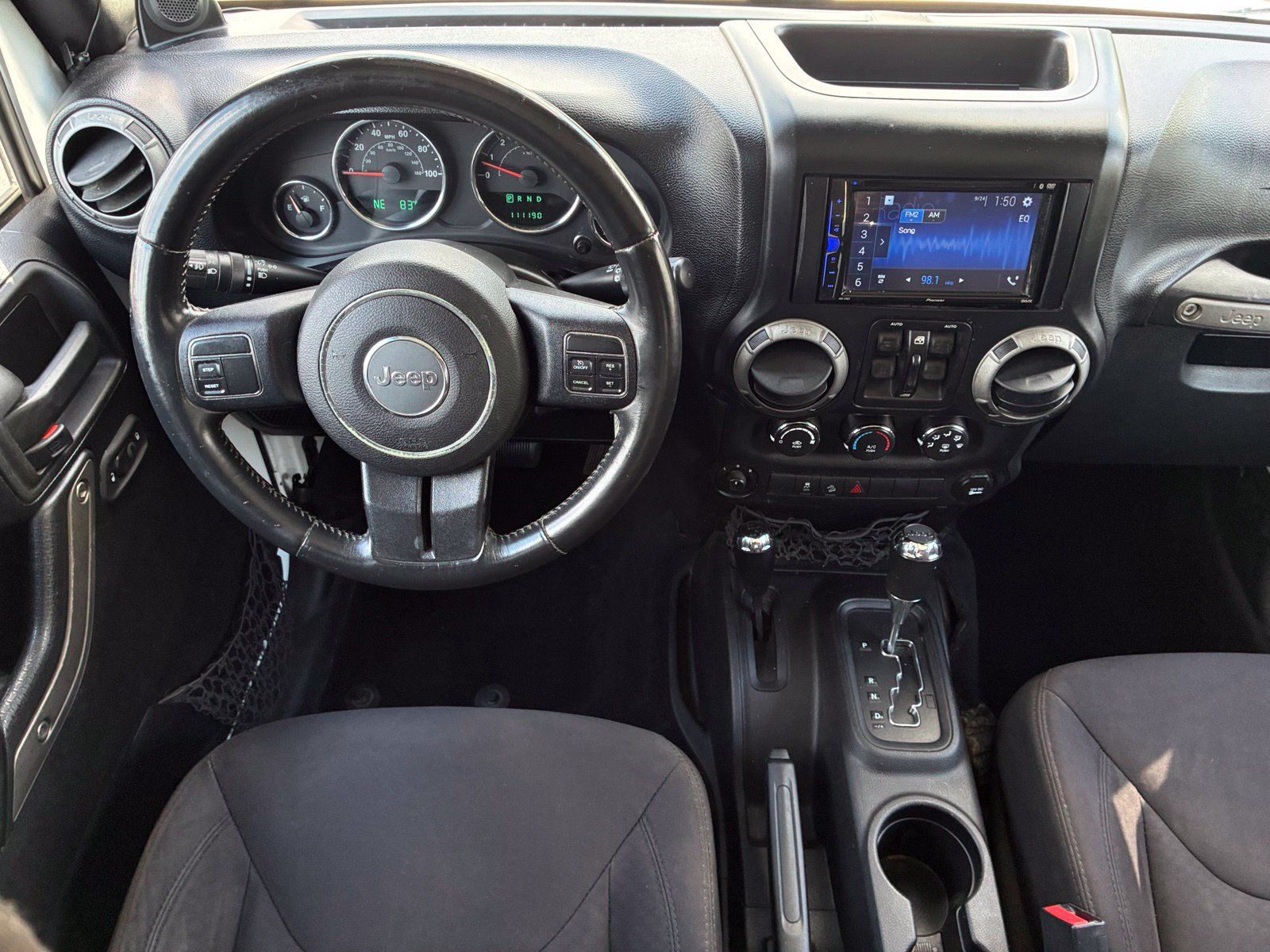 Used 2014 Jeep Wrangler Unlimited Sport w/ Quick Order Package 24S AWD/4WD image 17