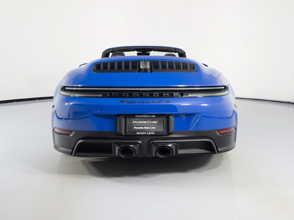 Certified 2025 Porsche 911 Carrera 4 GTS AWD/4WD image 11