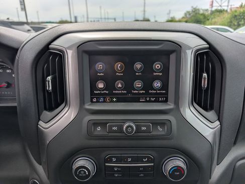 Used 2024 Chevrolet Silverado 1500 Custom Trail Boss w/ LPO, Dark Essentials Package AWD/4WD image 15
