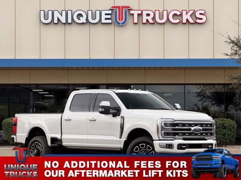Used 2024 Ford F350 Platinum w/ FX4 Off-Road Package image 1