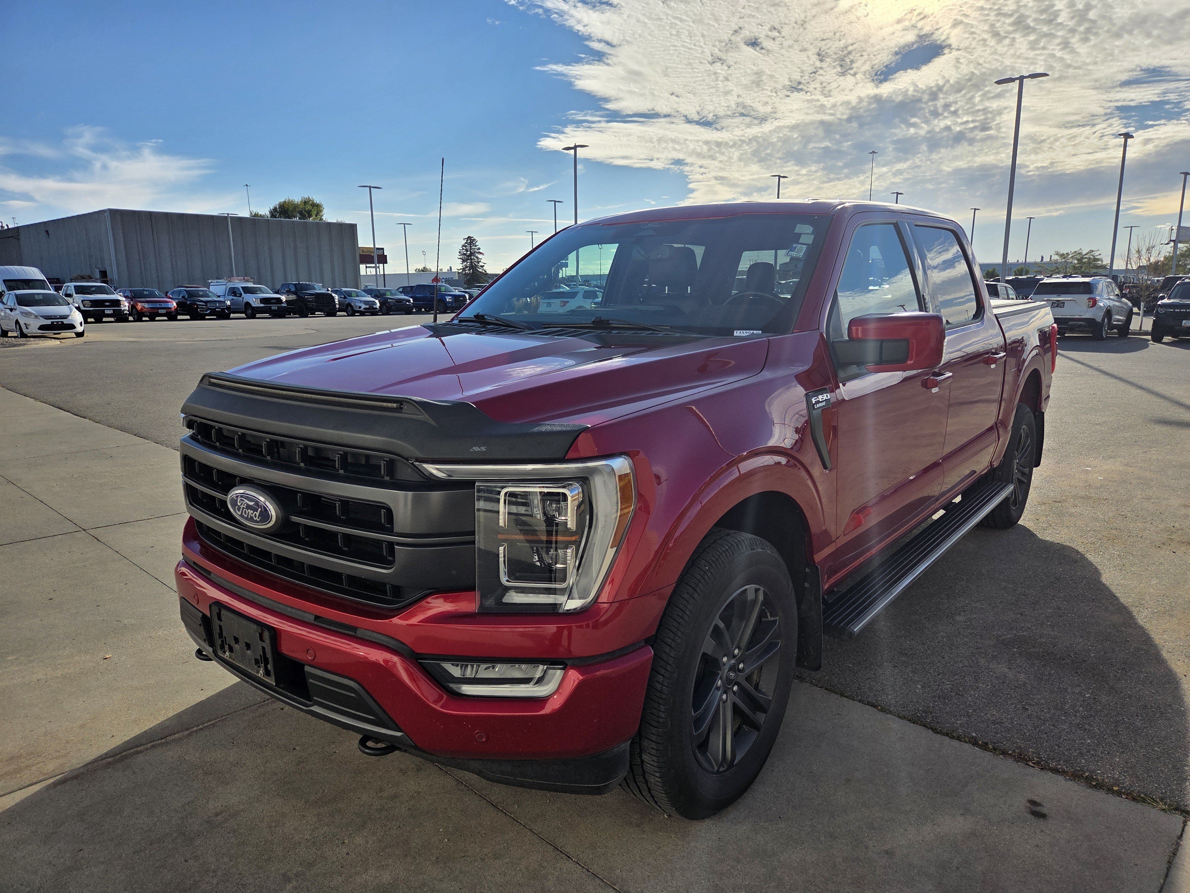 Used 2022 Ford F150 Lariat w/ Equipment Group 502A High AWD/4WD image 3