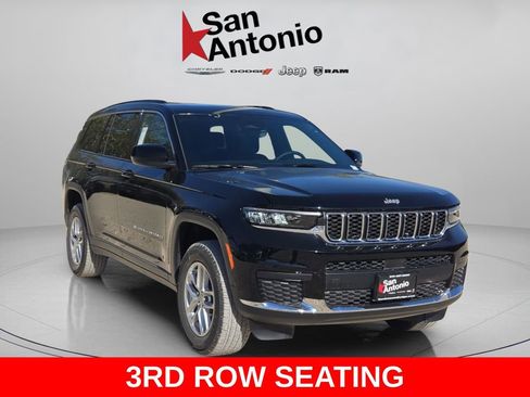 New 2025 Jeep Grand Cherokee L Laredo w/ Luxury Tech Group I RWD image 2