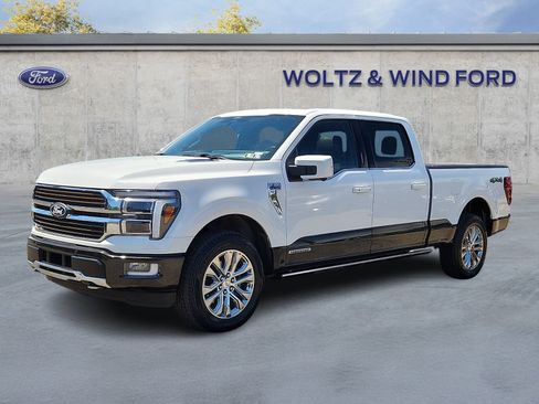 Certified 2024 Ford F150 King Ranch AWD/4WD image 3