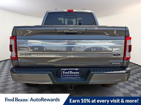 Used 2022 Ford F150 Platinum w/ Equipment Group 701A High AWD/4WD image 6