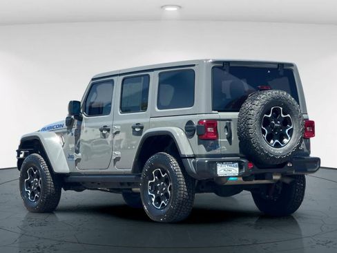 Used 2021 Jeep Wrangler Unlimited Rubicon 4xe w/ Cold Weather Group AWD/4WD image 8