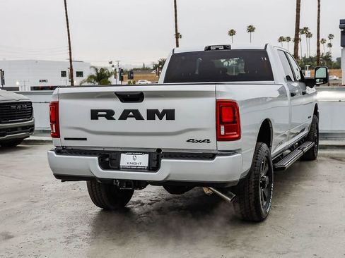 New 2026 RAM 3500 Big Horn AWD/4WD image 9