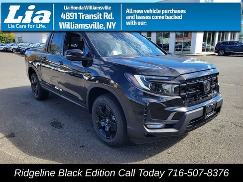 New 2026 Honda Ridgeline Black Edition image 1