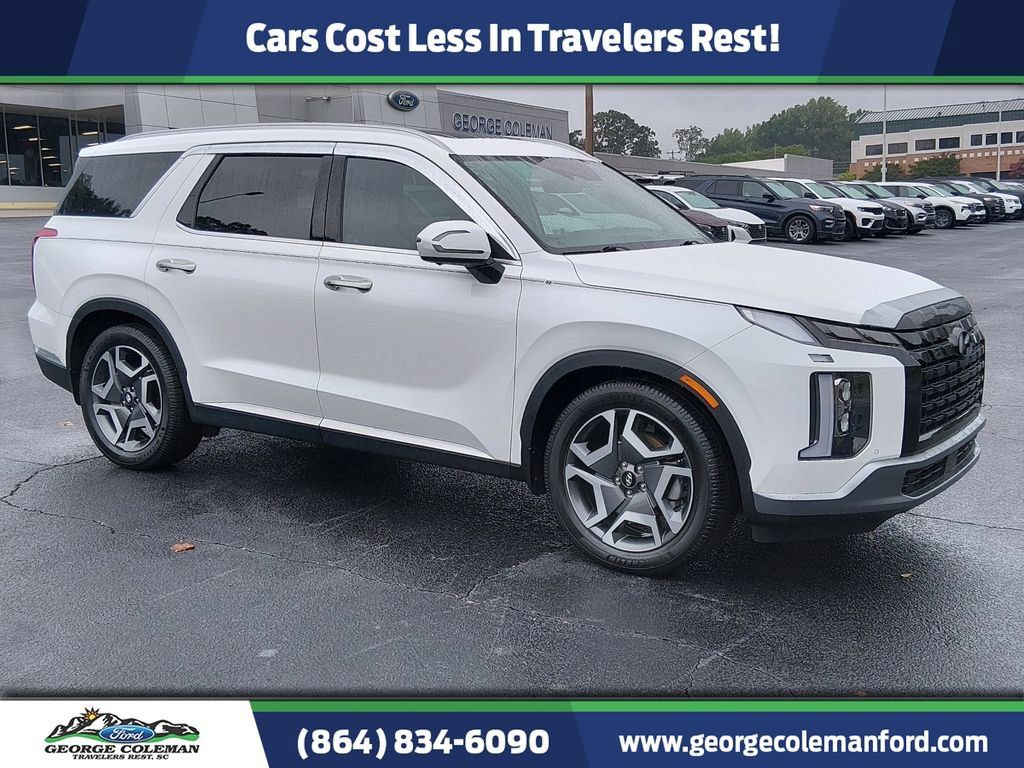 Used 2024 Hyundai Palisade Limited AWD/4WD 360° Tour