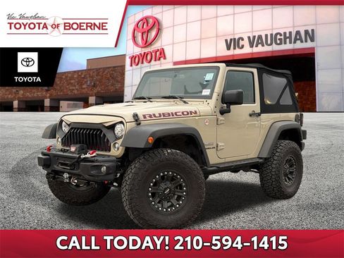 Used 2017 Jeep Wrangler Rubicon image 1