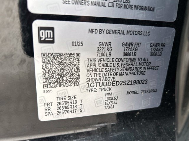 Used 2025 GMC Sierra 1500 SLT AWD/4WD image 21