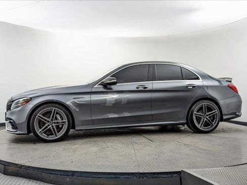 Used 2019 Mercedes-Benz C 63 AMG Sedan image 3