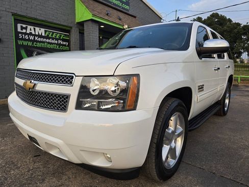 Used 2012 Chevrolet Tahoe LT w/ Texas Edition RWD image 2