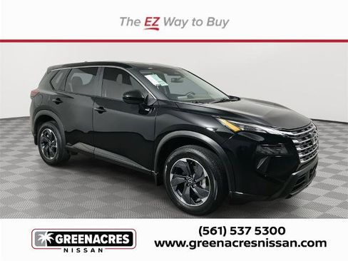 Certified 2025 Nissan Rogue SV image 1