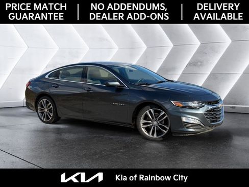 Used 2021 Chevrolet Malibu LT image 1