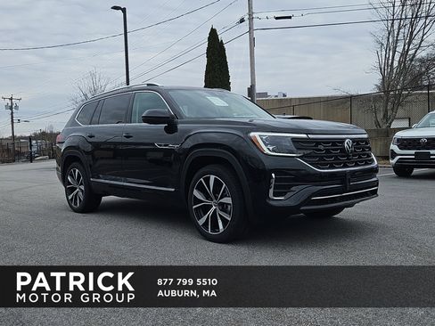 New 2026 Volkswagen Atlas SEL Premium R-Line AWD/4WD image 1