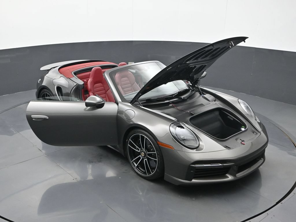 Certified 2022 Porsche 911 Turbo S AWD/4WD image 29